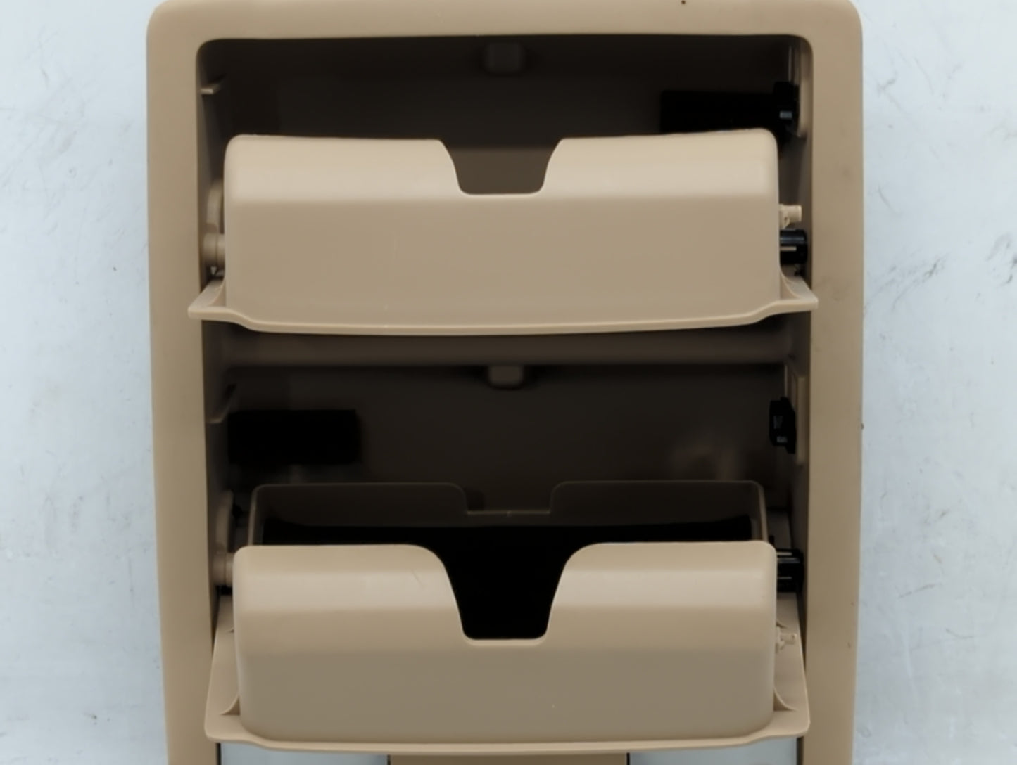2009-2014 Ford F-150 Center Floor Console P/N:9L34-13D776-C Fits Fits 2009 2010 2011 2012 2013 2014 OEM Used Auto Parts - Oe