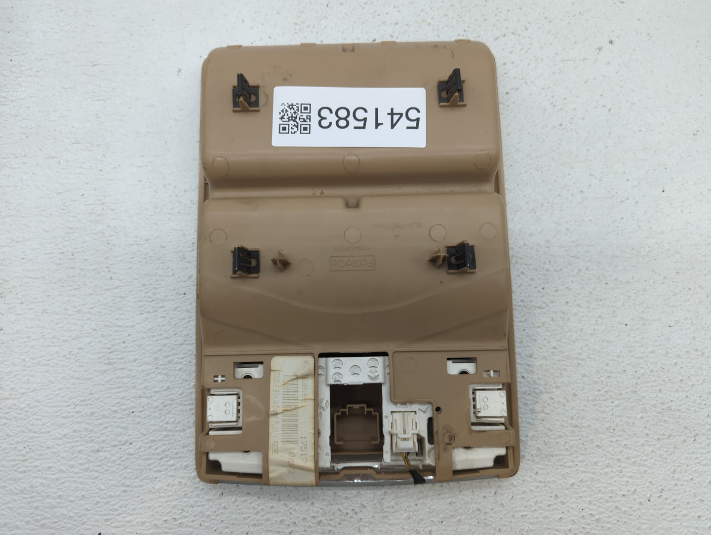 2009-2014 Ford F-150 Center Floor Console P/N:9L34-13D776-C Fits Fits 2009 2010 2011 2012 2013 2014 OEM Used Auto Parts - Oe
