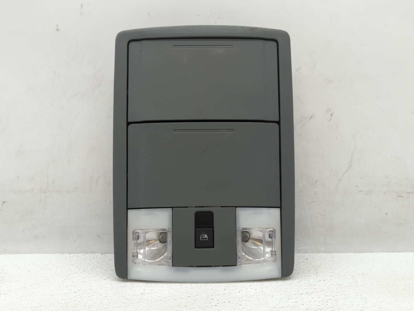 2009-2014 Ford F-150 Center Floor Console P/N:9L34-13D776-C Fits Fits 2009 2010 2011 2012 2013 2014 OEM Used Auto Parts - Oe
