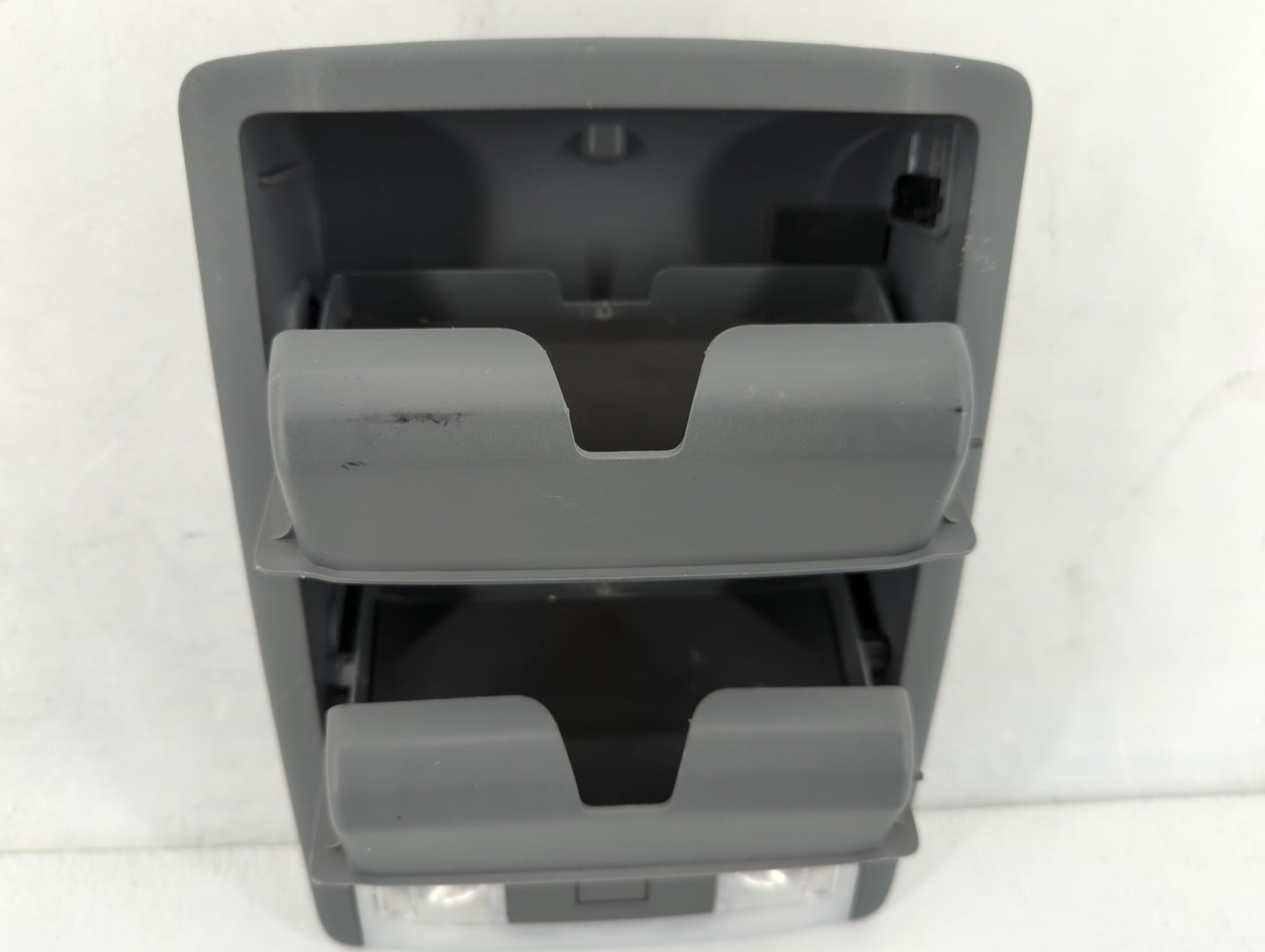 2009-2014 Ford F-150 Center Floor Console P/N:9L34-13D776-C Fits Fits 2009 2010 2011 2012 2013 2014 OEM Used Auto Parts - Oe