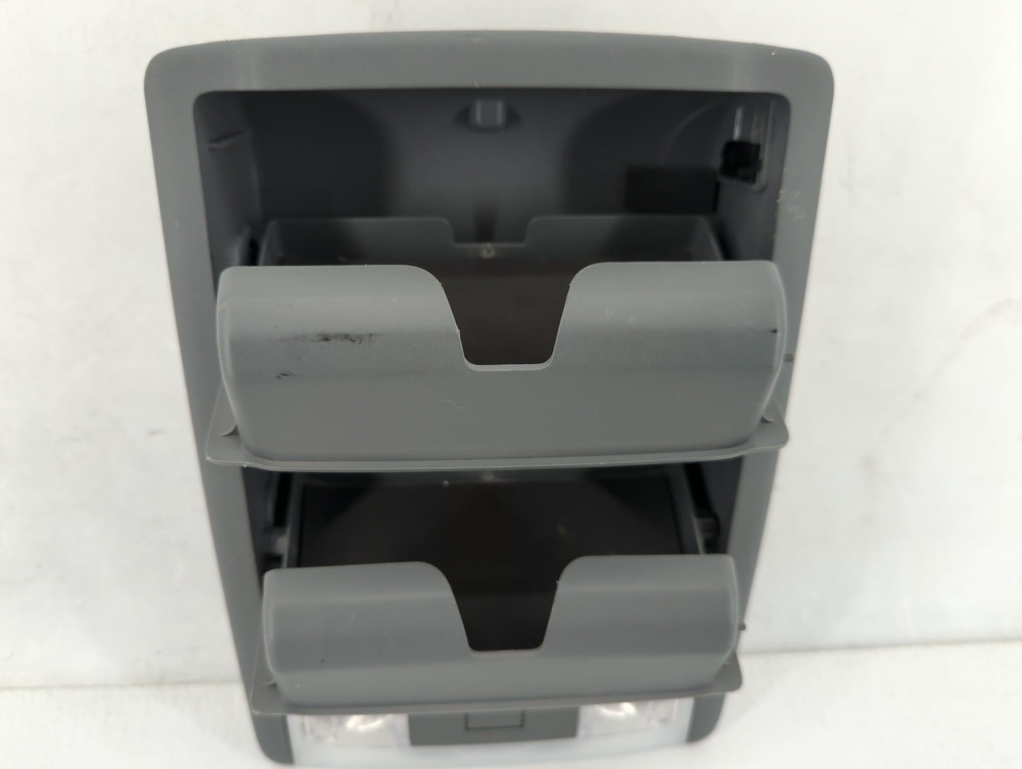 2009-2014 Ford F-150 Center Floor Console P/N:9L34-13D776-C Fits Fits 2009 2010 2011 2012 2013 2014 OEM Used Auto Parts - Oe