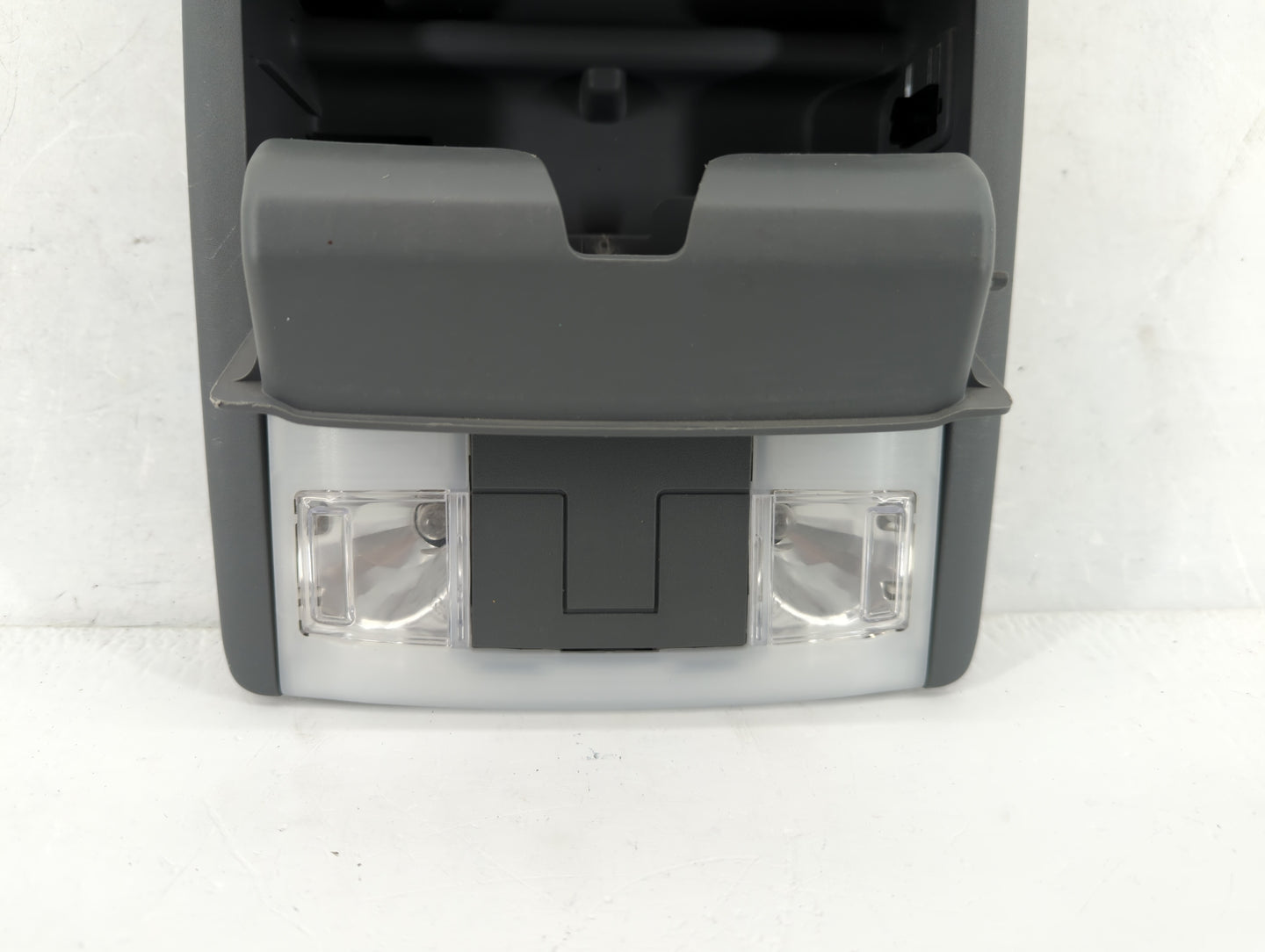2009-2014 Ford F-150 Center Floor Console P/N:9L34-13D776-C Fits Fits 2009 2010 2011 2012 2013 2014 OEM Used Auto Parts - Oe