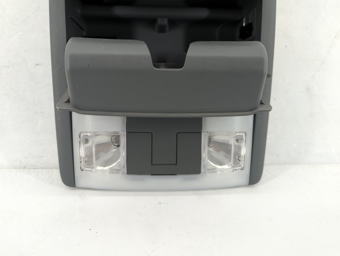 2009-2014 Ford F-150 Center Floor Console P/N:9L34-13D776-C Fits Fits 2009 2010 2011 2012 2013 2014 OEM Used Auto Parts - Oe