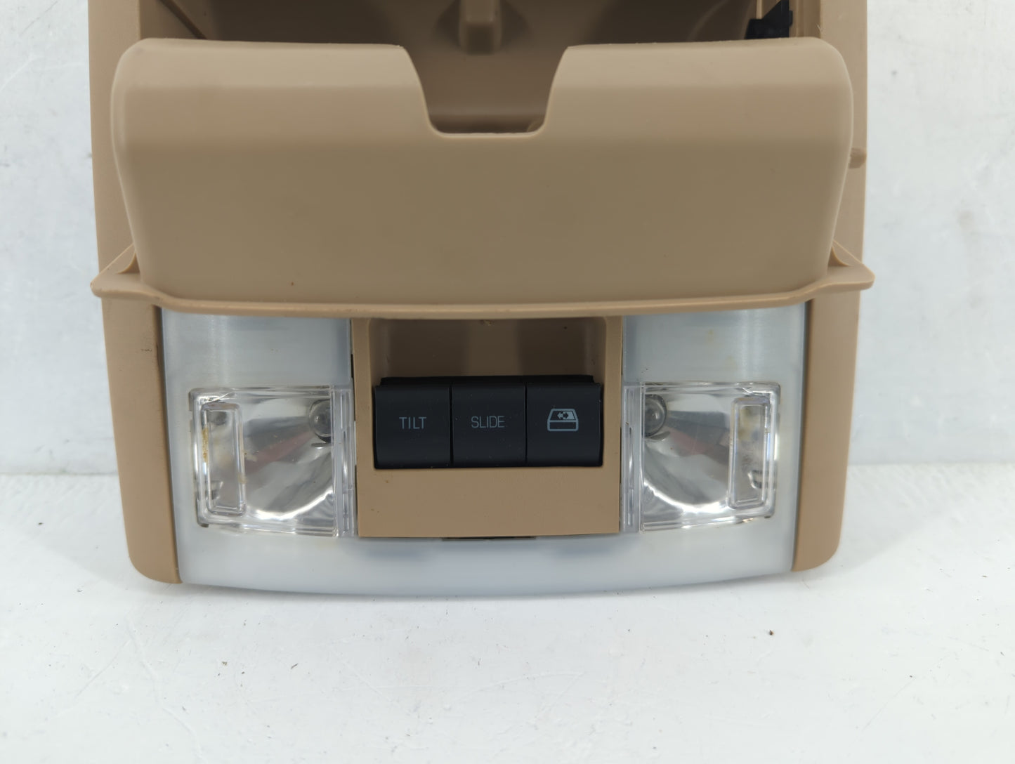 2009-2014 Ford F-150 Center Floor Console P/N:9L34 13D776-B Fits Fits 2009 2010 2011 2012 2013 2014 OEM Used Auto Parts - Oe