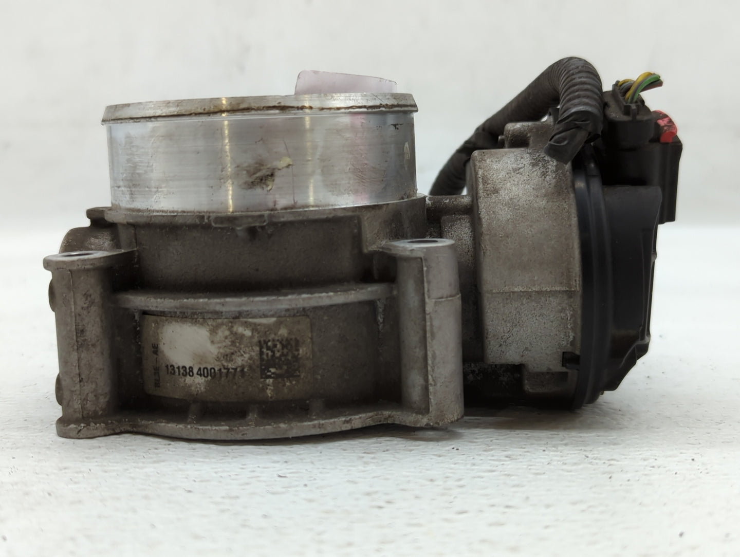 2011-2016 Ford F-150 Throttle Body P/N:DL3E-AC Fits Fits 2011 2012 2013 2014 2015 2016 2017 2018 2019 OEM Used Auto Parts - 