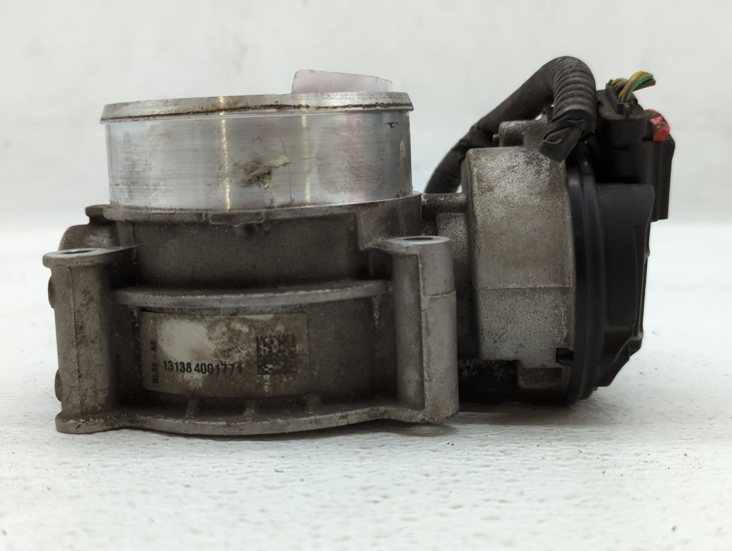 2011-2016 Ford F-150 Throttle Body P/N:DL3E-AC Fits Fits 2011 2012 2013 2014 2015 2016 2017 2018 2019 OEM Used Auto Parts - 