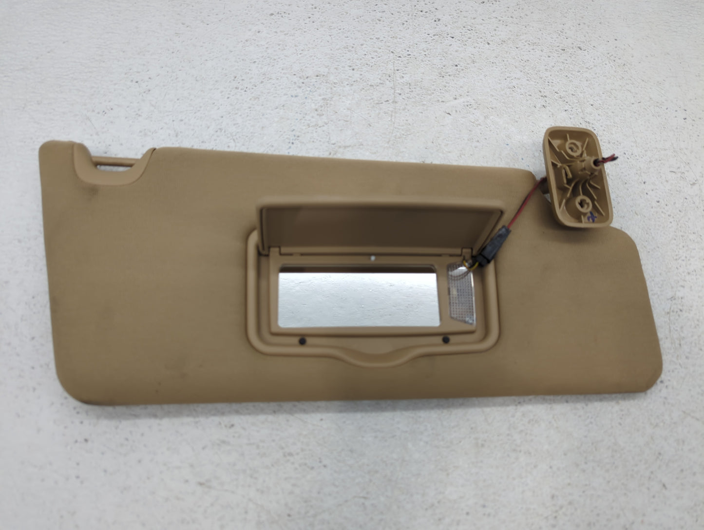 2010-2014 Ford F-150 Sun Visor Shade Replacement Passenger Right Mirror Fits Fits 2010 2011 2012 2013 2014 OEM Used Auto Par