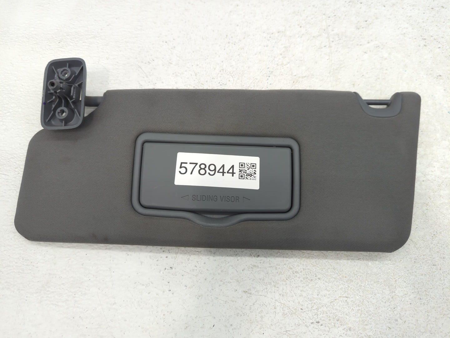 2011-2014 Ford F-150 Sun Visor Shade Replacement Driver Left Mirror Fits Fits 2011 2012 2013 2014 OEM Used Auto Parts - Oemu