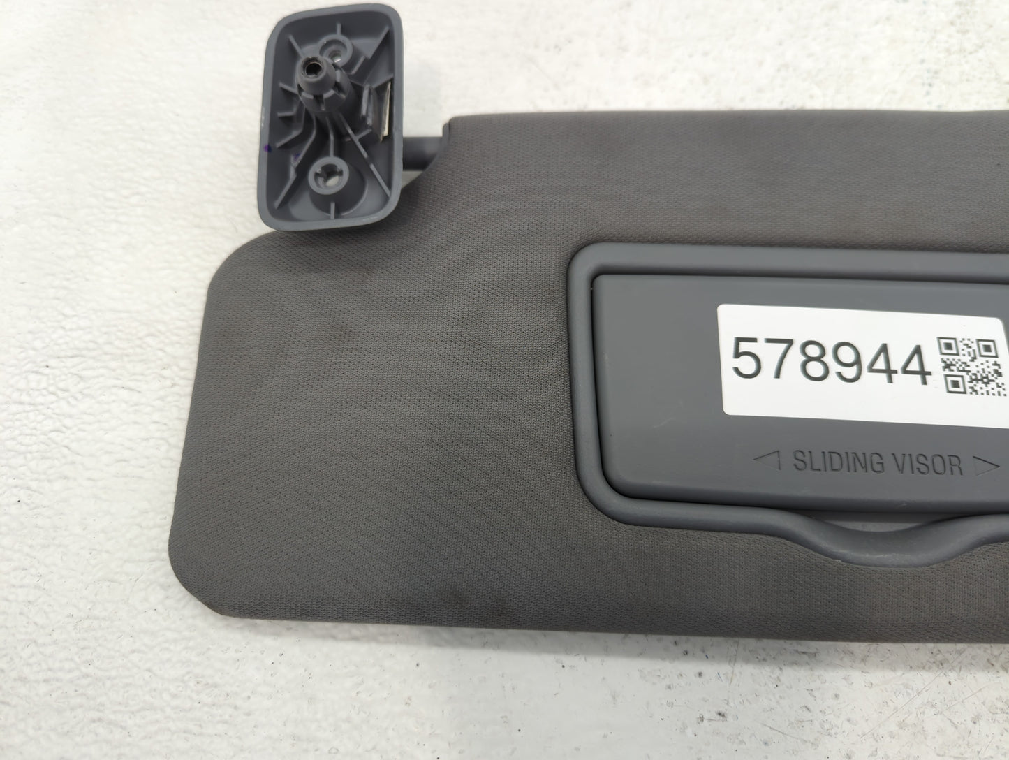 2011-2014 Ford F-150 Sun Visor Shade Replacement Driver Left Mirror Fits Fits 2011 2012 2013 2014 OEM Used Auto Parts - Oemu