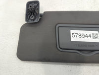 2011-2014 Ford F-150 Sun Visor Shade Replacement Driver Left Mirror Fits Fits 2011 2012 2013 2014 OEM Used Auto Parts - Oemu