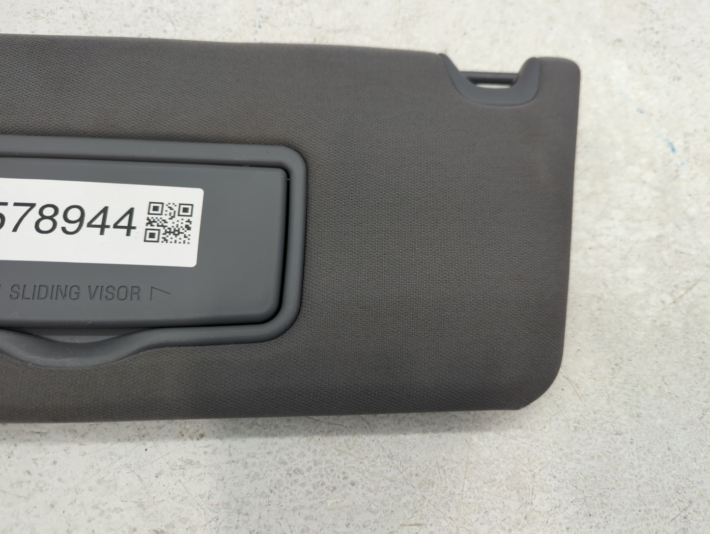 2011-2014 Ford F-150 Sun Visor Shade Replacement Driver Left Mirror Fits Fits 2011 2012 2013 2014 OEM Used Auto Parts - Oemu
