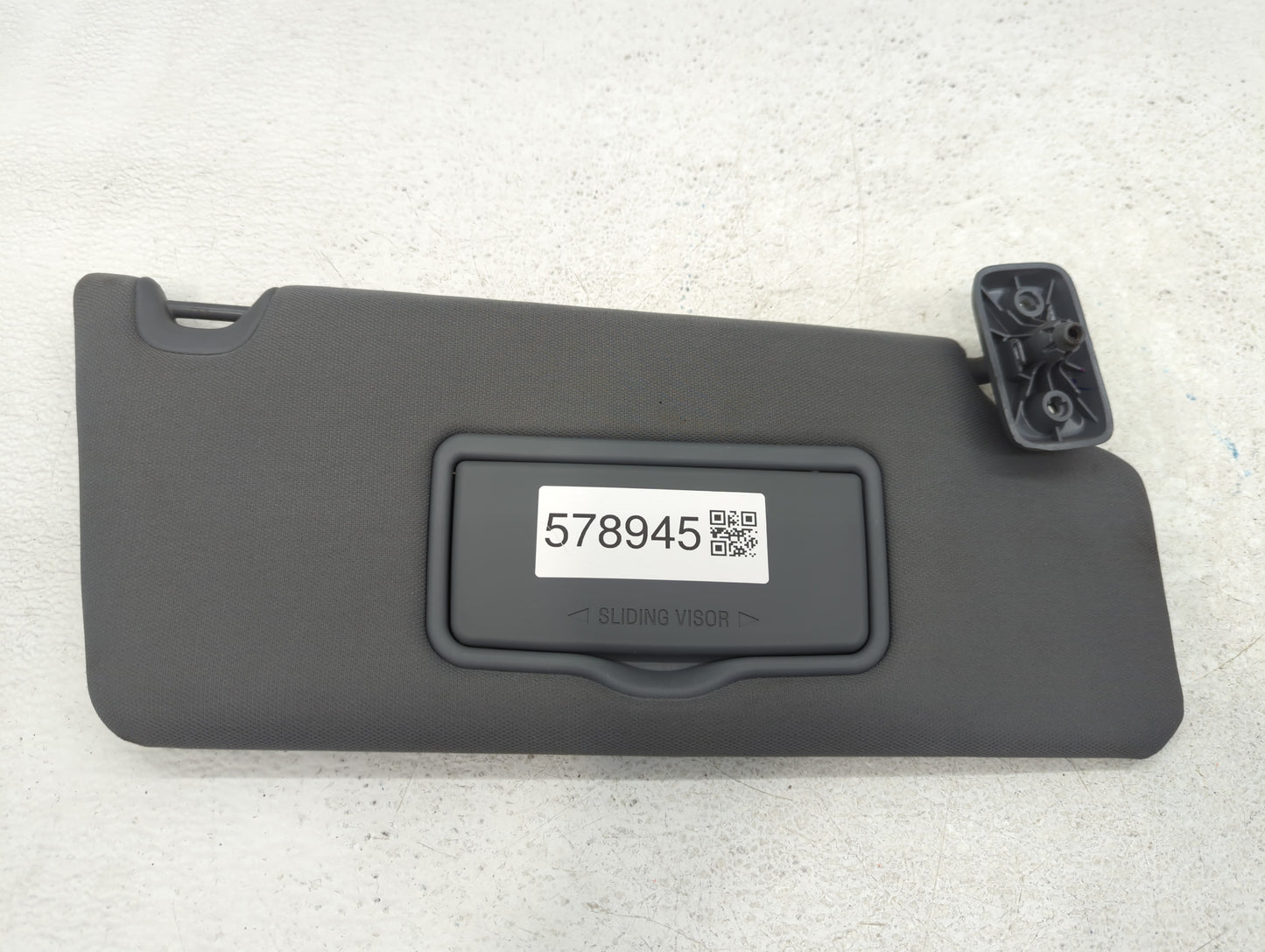 2011-2014 Ford F-150 Sun Visor Shade Replacement Passenger Right Mirror Fits Fits 2011 2012 2013 2014 OEM Used Auto Parts - 