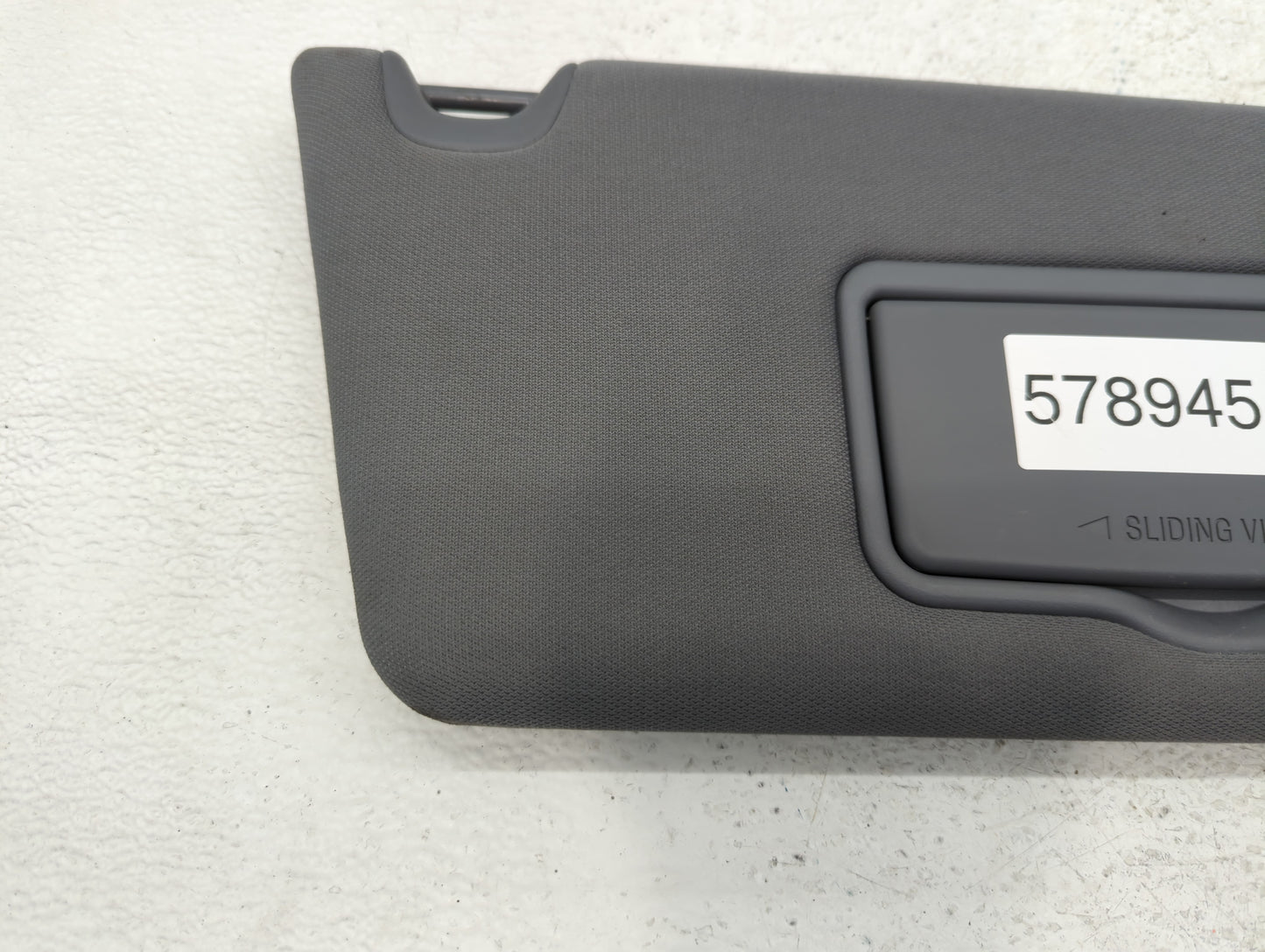 2011-2014 Ford F-150 Sun Visor Shade Replacement Passenger Right Mirror Fits Fits 2011 2012 2013 2014 OEM Used Auto Parts - 