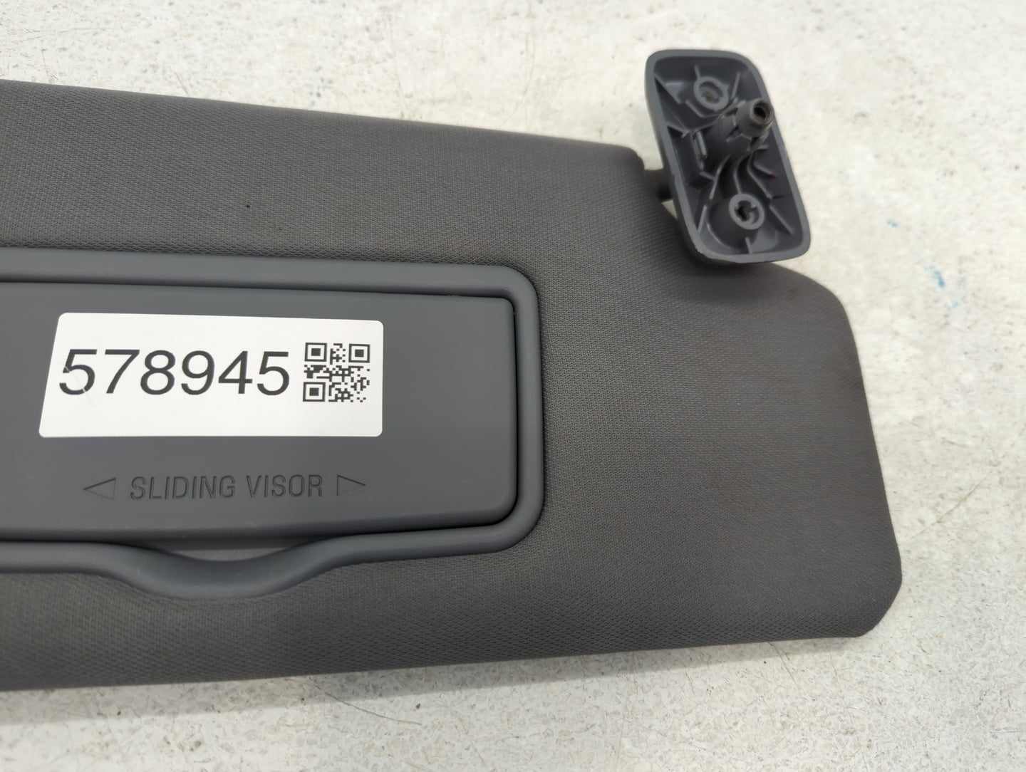 2011-2014 Ford F-150 Sun Visor Shade Replacement Passenger Right Mirror Fits Fits 2011 2012 2013 2014 OEM Used Auto Parts - 