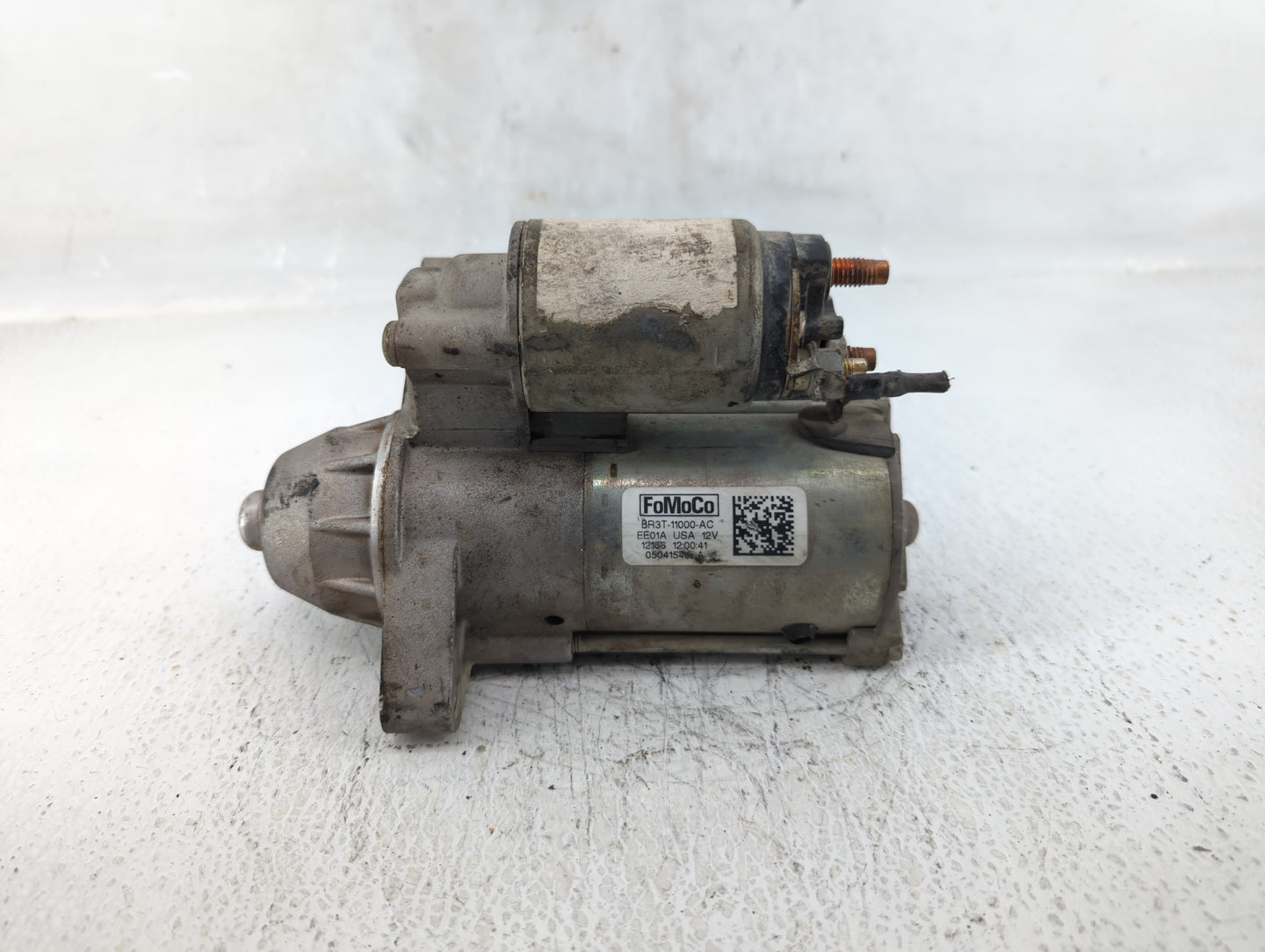 2011-2014 Ford F-150 Car Starter Motor Solenoid OEM P/N:BR3T-11000-AC Fits Fits 2011 2012 2013 2014 2015 OEM Used Auto Parts
