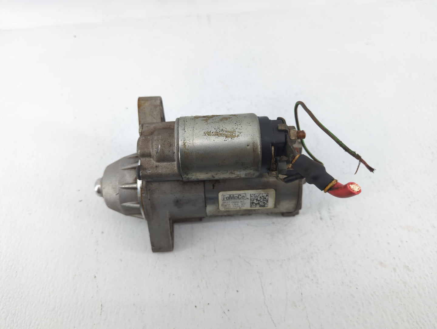 2011-2014 Ford F-150 Car Starter Motor Solenoid OEM P/N:BR3T-11000-AC Fits Fits 2011 2012 2013 2014 2015 OEM Used Auto Parts