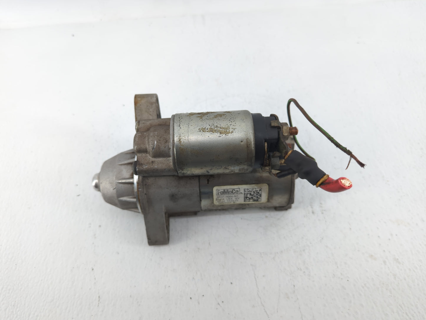 2011-2014 Ford F-150 Car Starter Motor Solenoid OEM P/N:BR3T-11000-AC Fits Fits 2011 2012 2013 2014 2015 OEM Used Auto Parts