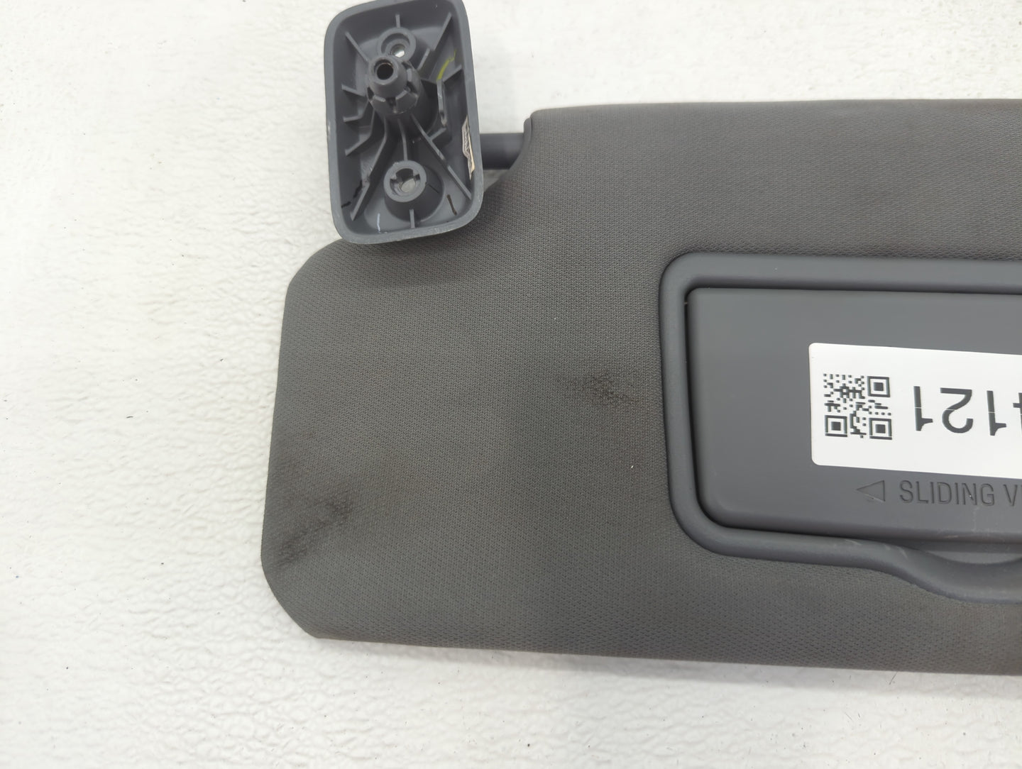 2011-2014 Ford F-150 Sun Visor Shade Replacement Driver Left Mirror Fits Fits 2011 2012 2013 2014 OEM Used Auto Parts - Oemu