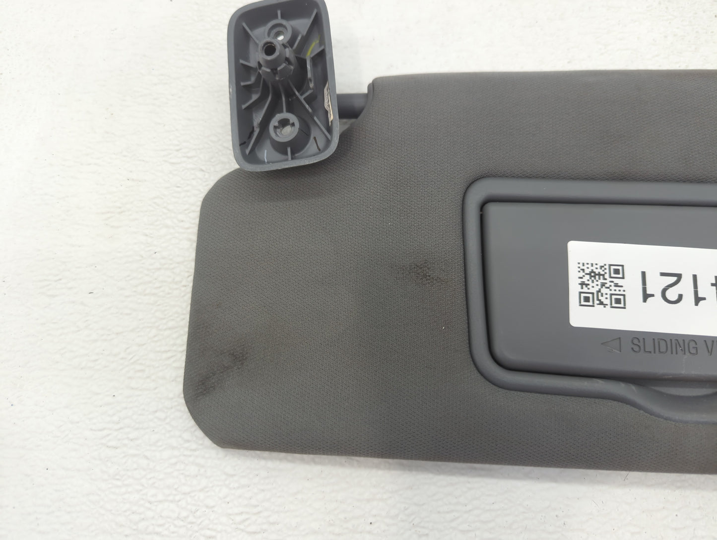 2011-2014 Ford F-150 Sun Visor Shade Replacement Driver Left Mirror Fits Fits 2011 2012 2013 2014 OEM Used Auto Parts - Oemu