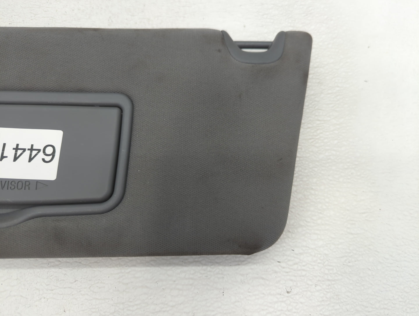 2011-2014 Ford F-150 Sun Visor Shade Replacement Driver Left Mirror Fits Fits 2011 2012 2013 2014 OEM Used Auto Parts - Oemu