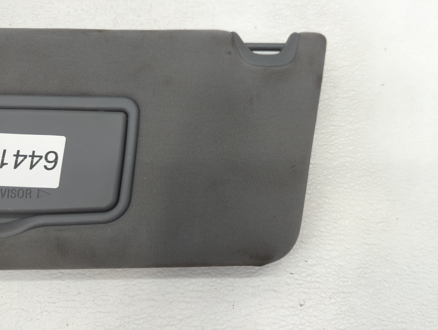 2011-2014 Ford F-150 Sun Visor Shade Replacement Driver Left Mirror Fits Fits 2011 2012 2013 2014 OEM Used Auto Parts - Oemu