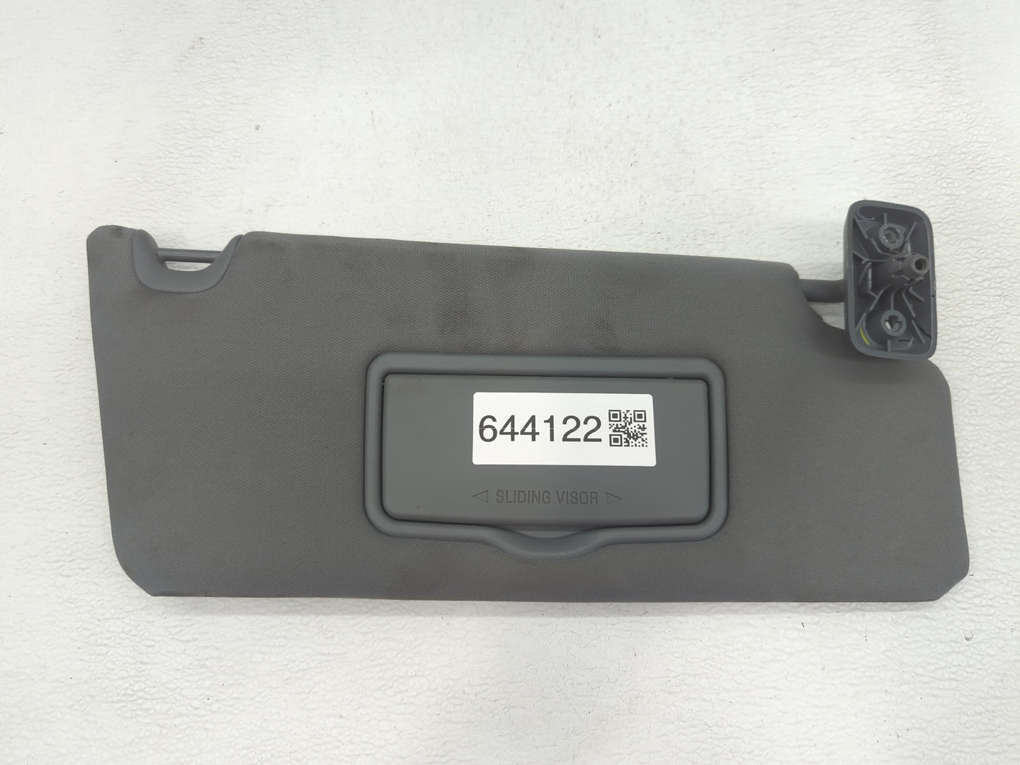 2011-2014 Ford F-150 Sun Visor Shade Replacement Passenger Right Mirror Fits Fits 2011 2012 2013 2014 OEM Used Auto Parts - 