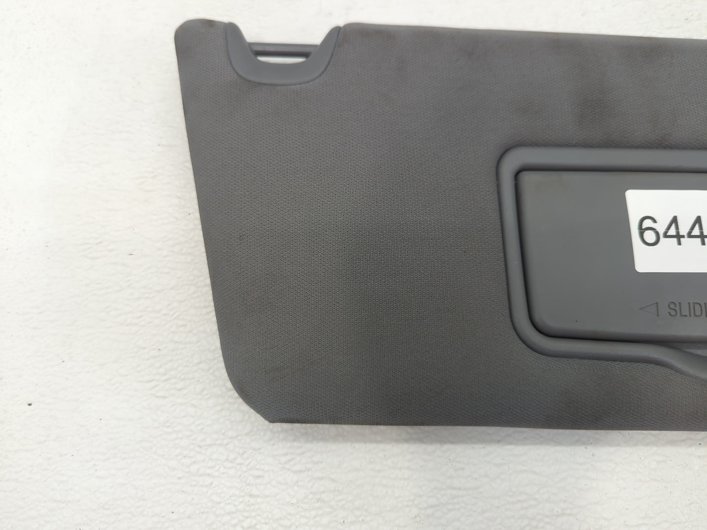 2011-2014 Ford F-150 Sun Visor Shade Replacement Passenger Right Mirror Fits Fits 2011 2012 2013 2014 OEM Used Auto Parts - 
