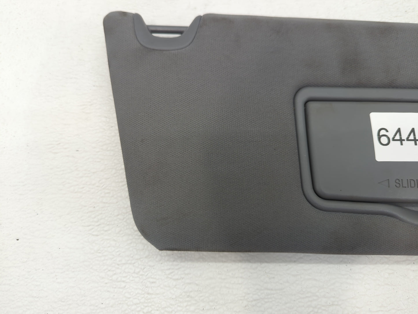 2011-2014 Ford F-150 Sun Visor Shade Replacement Passenger Right Mirror Fits Fits 2011 2012 2013 2014 OEM Used Auto Parts - 