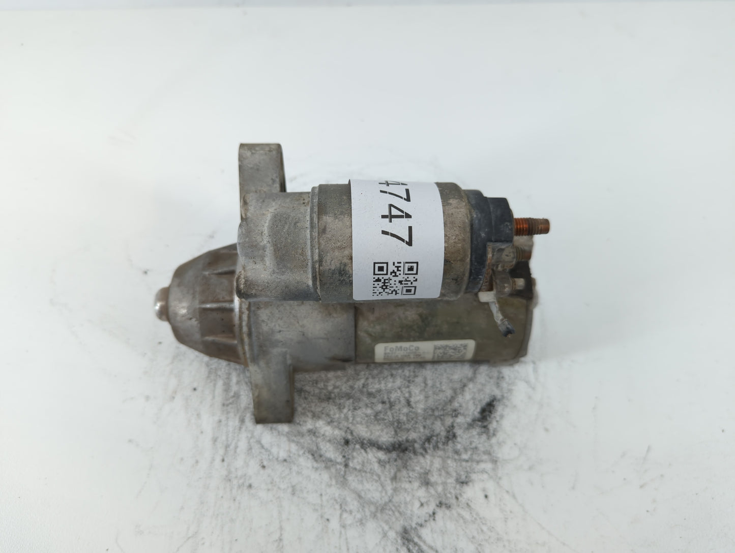 2012 Ford F-150 Car Starter Motor Solenoid OEM P/N:BR3T-11000-AC Fits OEM Used Auto Parts - Oemusedautoparts1.com
