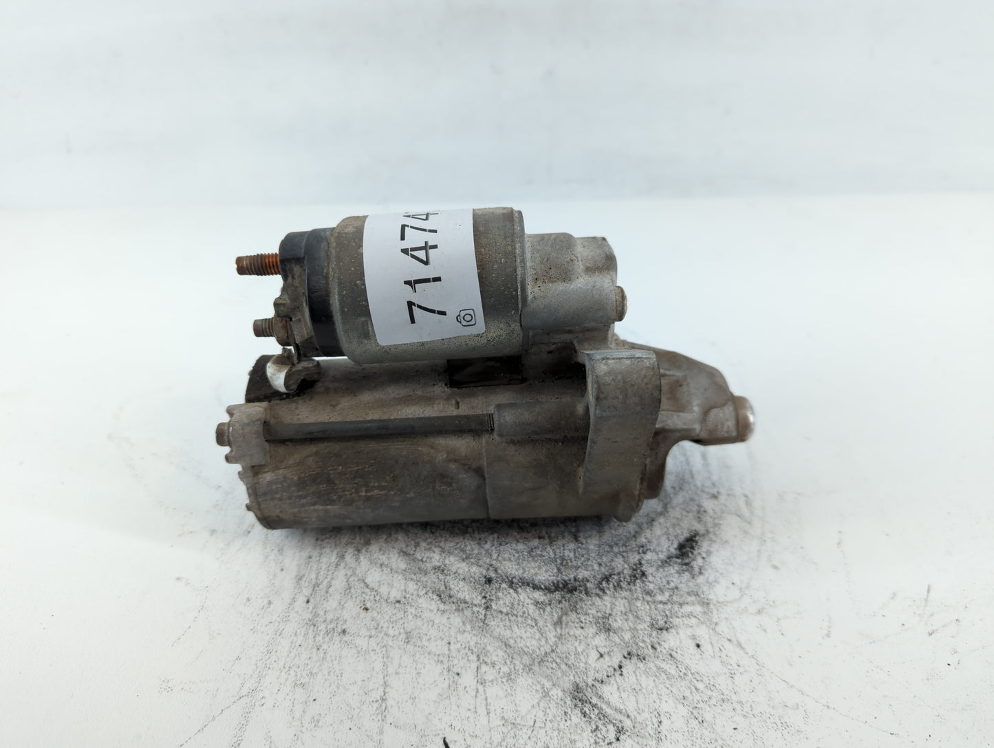 2012 Ford F-150 Car Starter Motor Solenoid OEM P/N:BR3T-11000-AC Fits OEM Used Auto Parts - Oemusedautoparts1.com