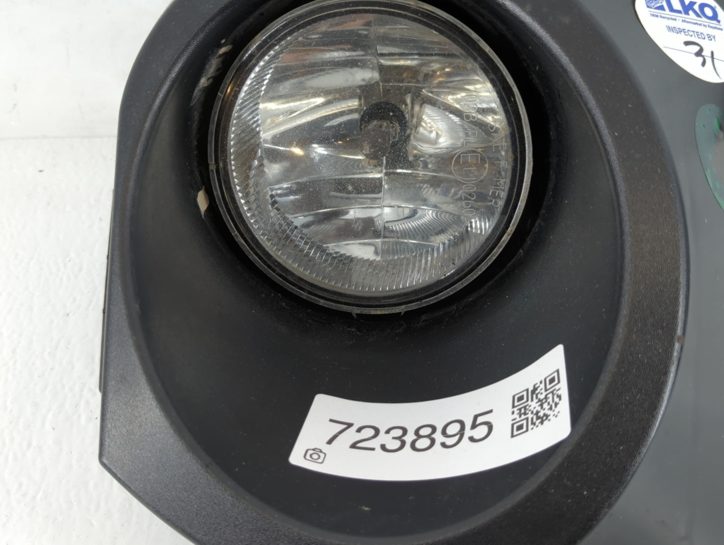 2011-2014 Ford F-150 Driver Left Oem Front Light Lamp - Oemusedautoparts1.com