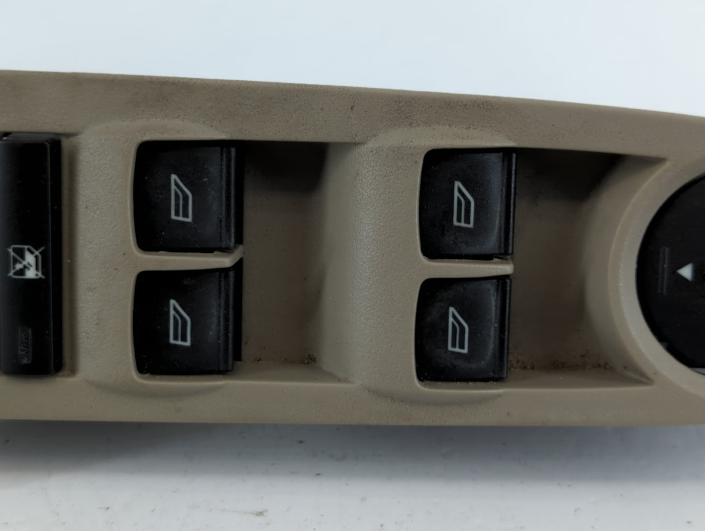 2010-2014 Ford F-150 Master Power Window Switch Replacement Driver Side Left P/N:BM5T-14A132-AA Fits Fits 2010 2011 2012 201