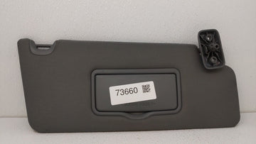 2011-2014 Ford F-150 Sun Visor Shade Replacement Passenger Right Mirror Fits Fits 2011 2012 2013 2014 OEM Used Auto Parts