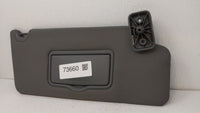2011-2014 Ford F-150 Sun Visor Shade Replacement Passenger Right Mirror Fits Fits 2011 2012 2013 2014 OEM Used Auto Parts - 