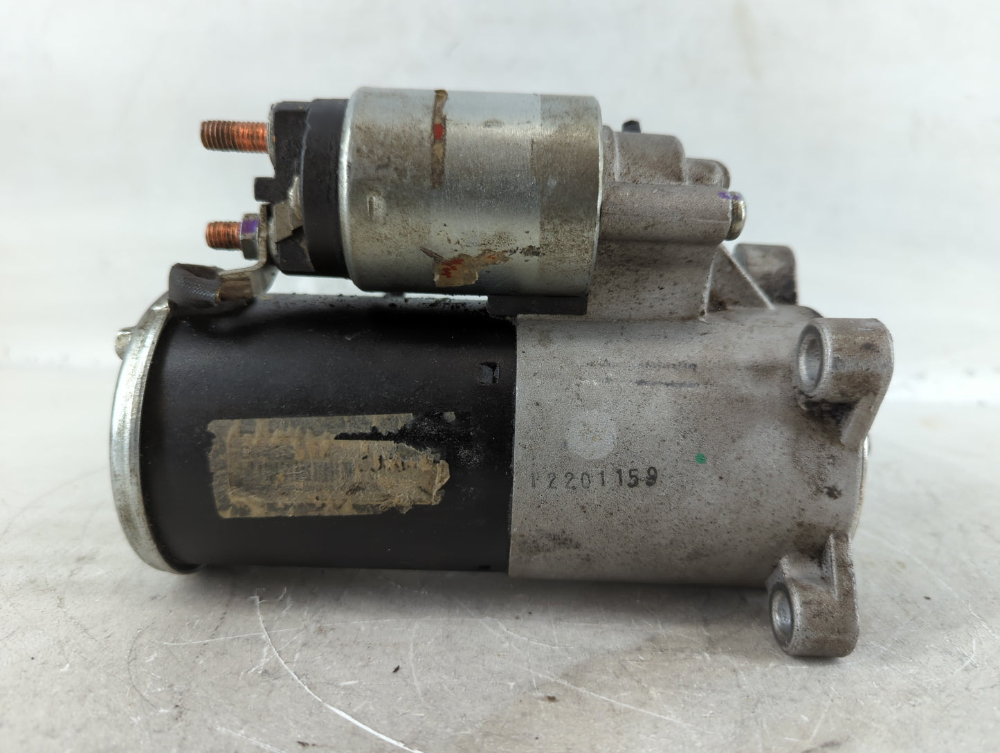 1999-2013 Ford F-150 Car Starter Motor Solenoid OEM P/N:12201159 6R3T-CA 6E01B Fits OEM Used Auto Parts - Oemusedautoparts1.