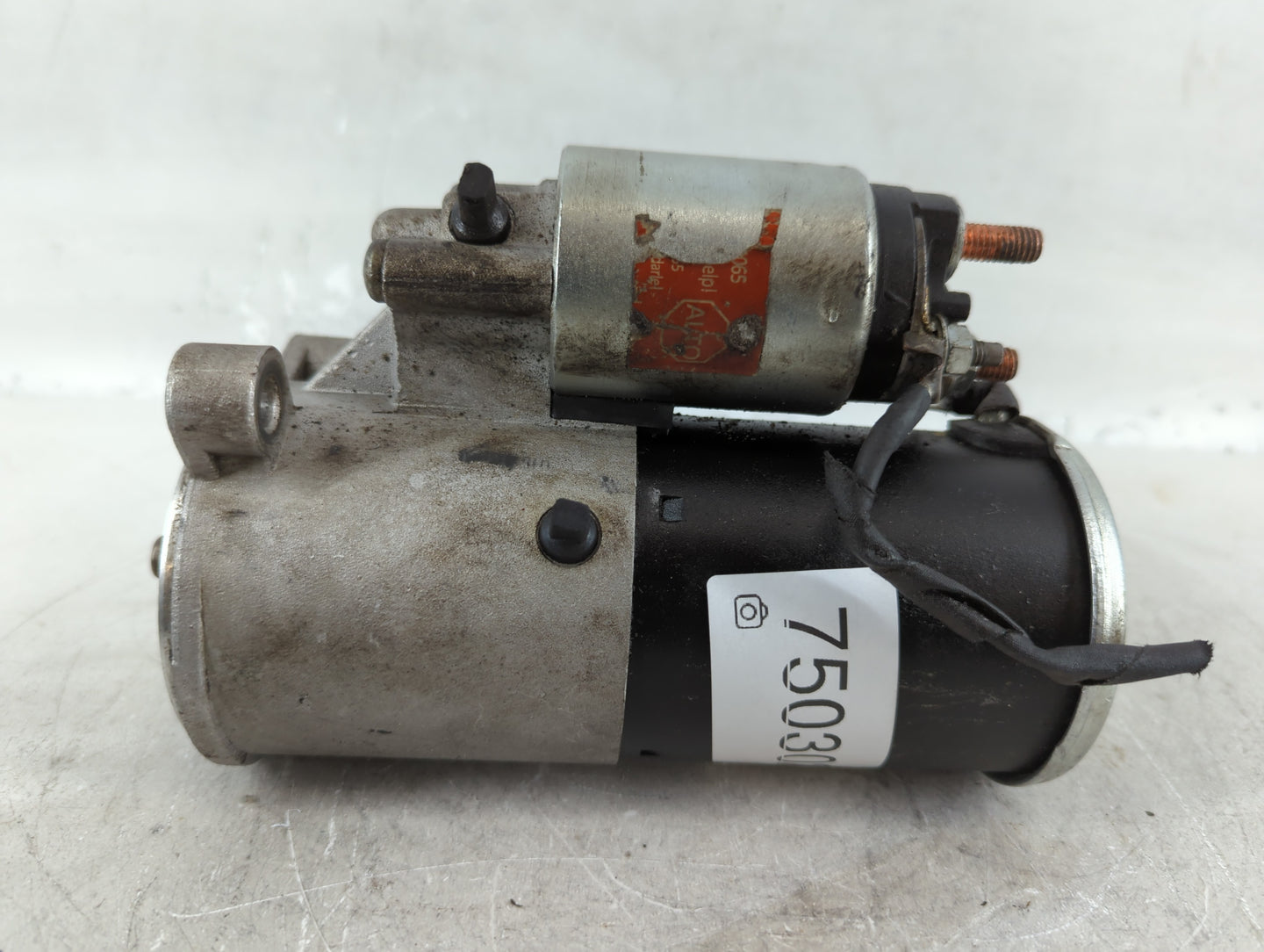 1999-2013 Ford F-150 Car Starter Motor Solenoid OEM P/N:12201159 6R3T-CA 6E01B Fits OEM Used Auto Parts - Oemusedautoparts1.