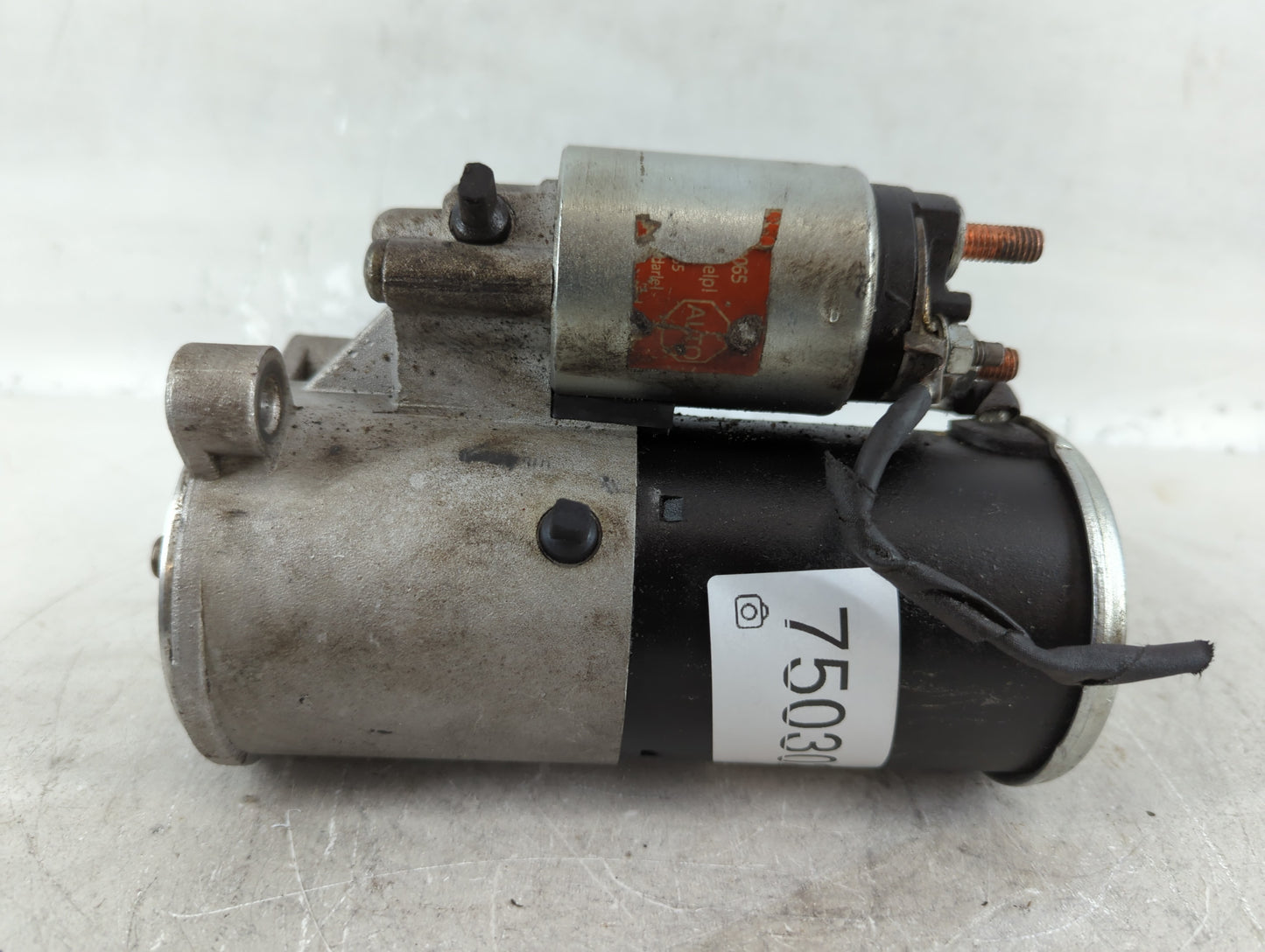 1999-2013 Ford F-150 Car Starter Motor Solenoid OEM P/N:12201159 6R3T-CA 6E01B Fits OEM Used Auto Parts - Oemusedautoparts1.