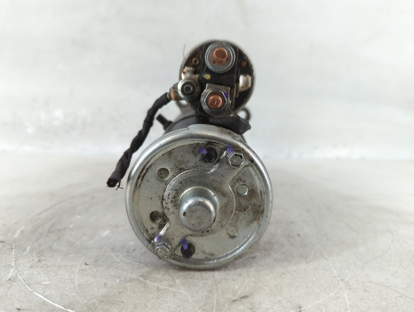 1999-2013 Ford F-150 Car Starter Motor Solenoid OEM P/N:12201159 6R3T-CA 6E01B Fits OEM Used Auto Parts - Oemusedautoparts1.