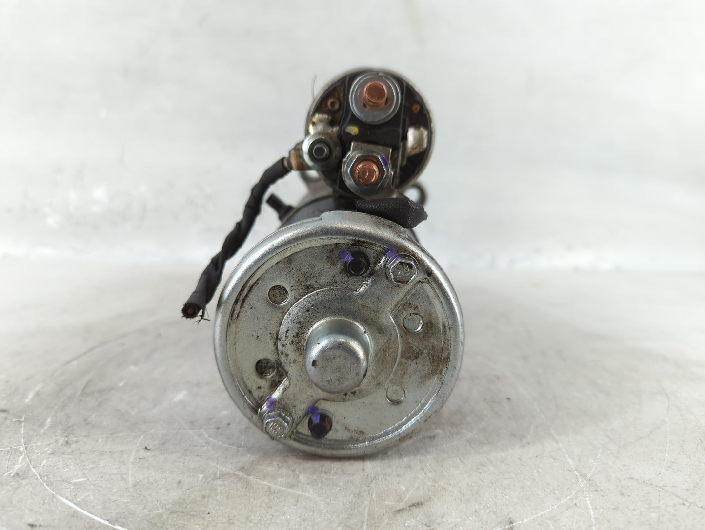 1999-2013 Ford F-150 Car Starter Motor Solenoid OEM P/N:12201159 6R3T-CA 6E01B Fits OEM Used Auto Parts - Oemusedautoparts1.