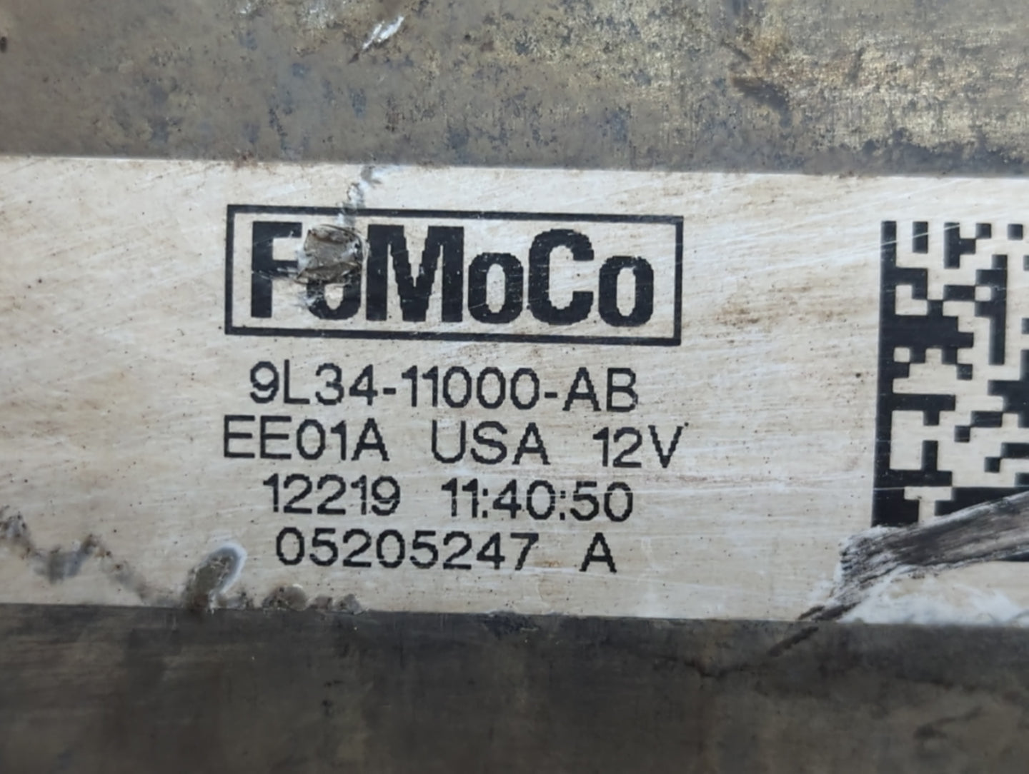 1999-2013 Ford F-150 Car Starter Motor Solenoid OEM P/N:9L34-11000-AB 11000 12V Fits OEM Used Auto Parts - Oemusedautoparts1