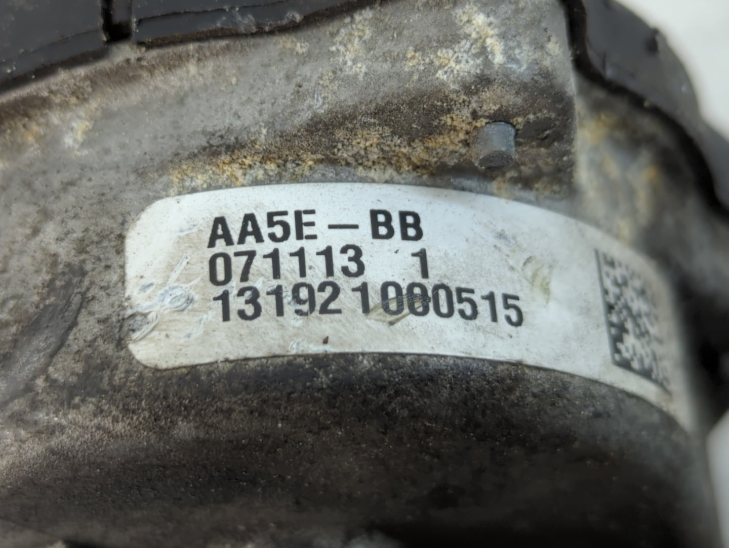 2011-2014 Ford F-150 Throttle Body P/N:131921000515 071113, AA5E-BB Fits Fits 2011 2012 2013 2014 OEM Used Auto Parts - Oemu