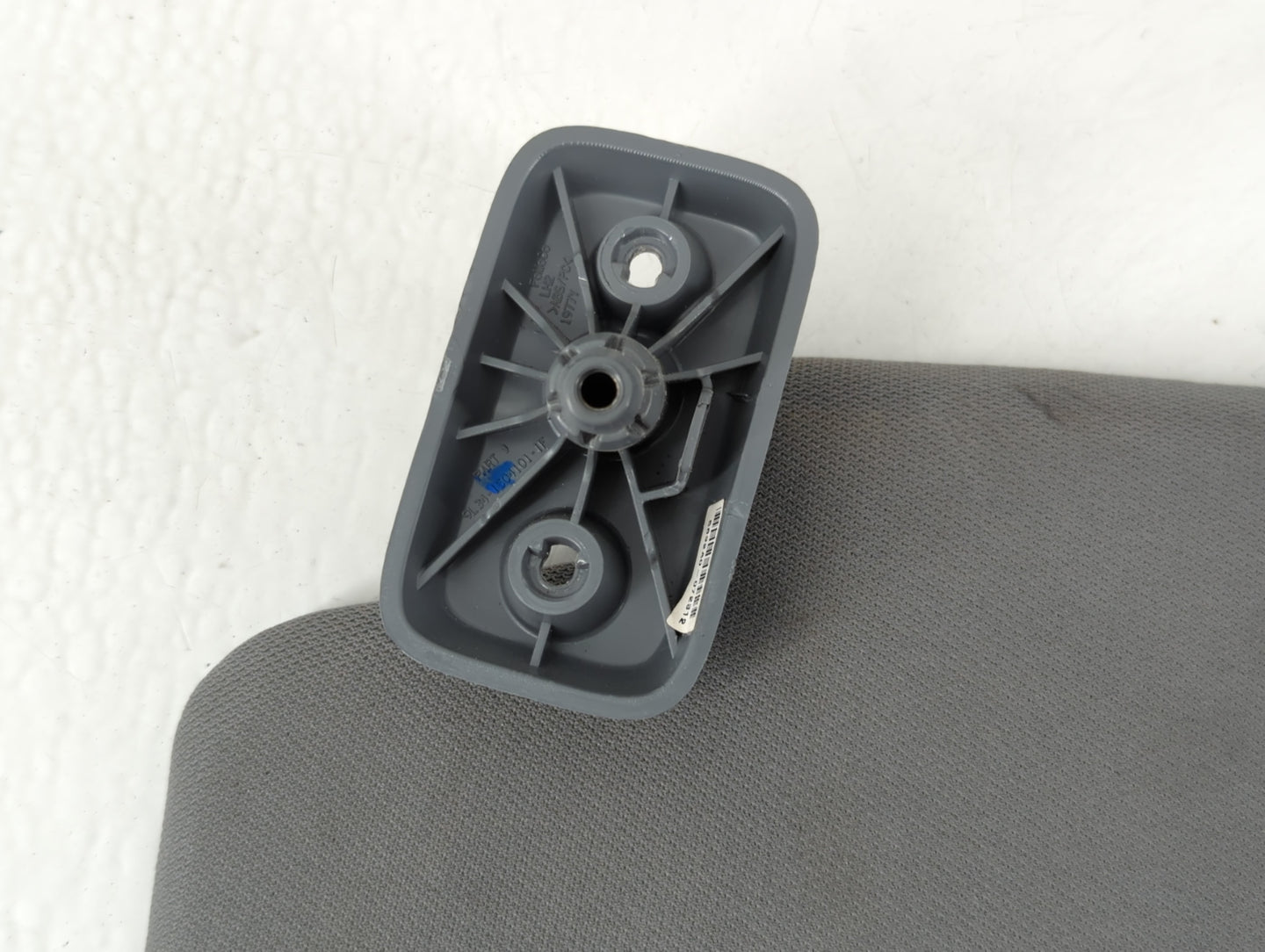 2012 Ford F-150 Sun Visor Shade Replacement Driver Left Mirror Fits OEM Used Auto Parts - Oemusedautoparts1.com
