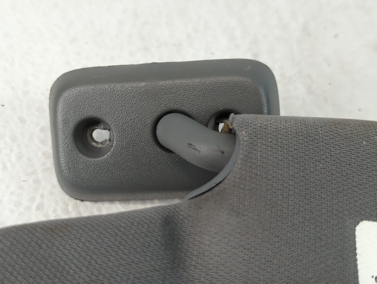 2012 Ford F-150 Sun Visor Shade Replacement Passenger Right Mirror Fits OEM Used Auto Parts - Oemusedautoparts1.com