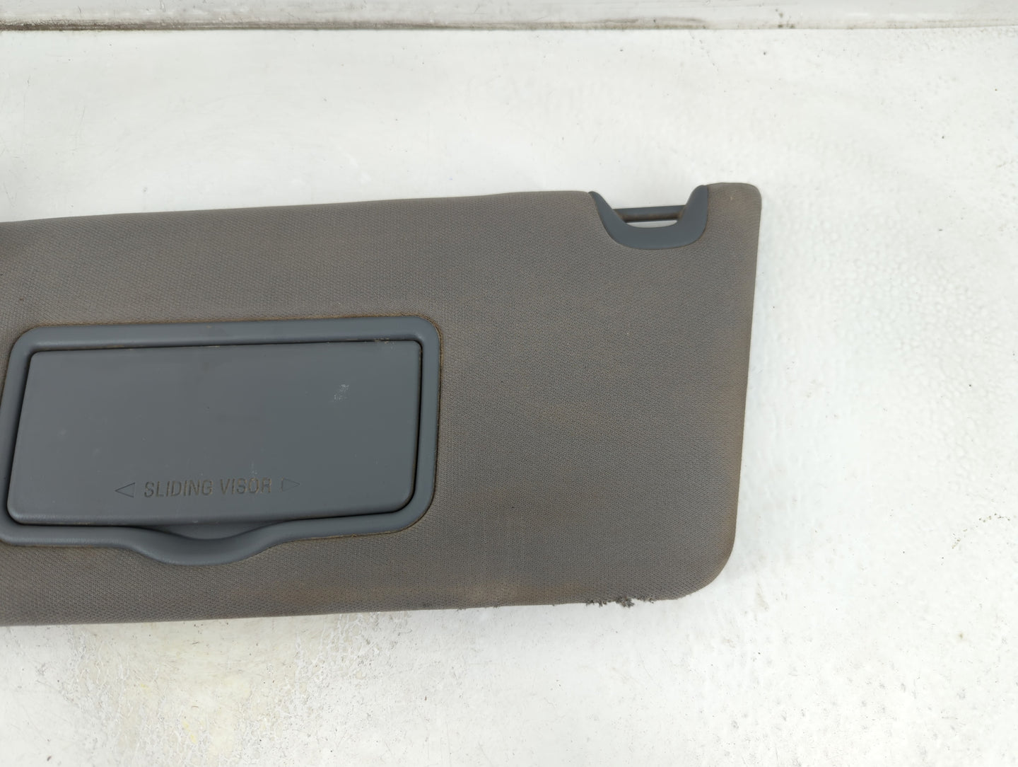 2011-2014 Ford F-150 Sun Visor Shade Replacement Driver Left Mirror Fits Fits 2011 2012 2013 2014 OEM Used Auto Parts - Oemu