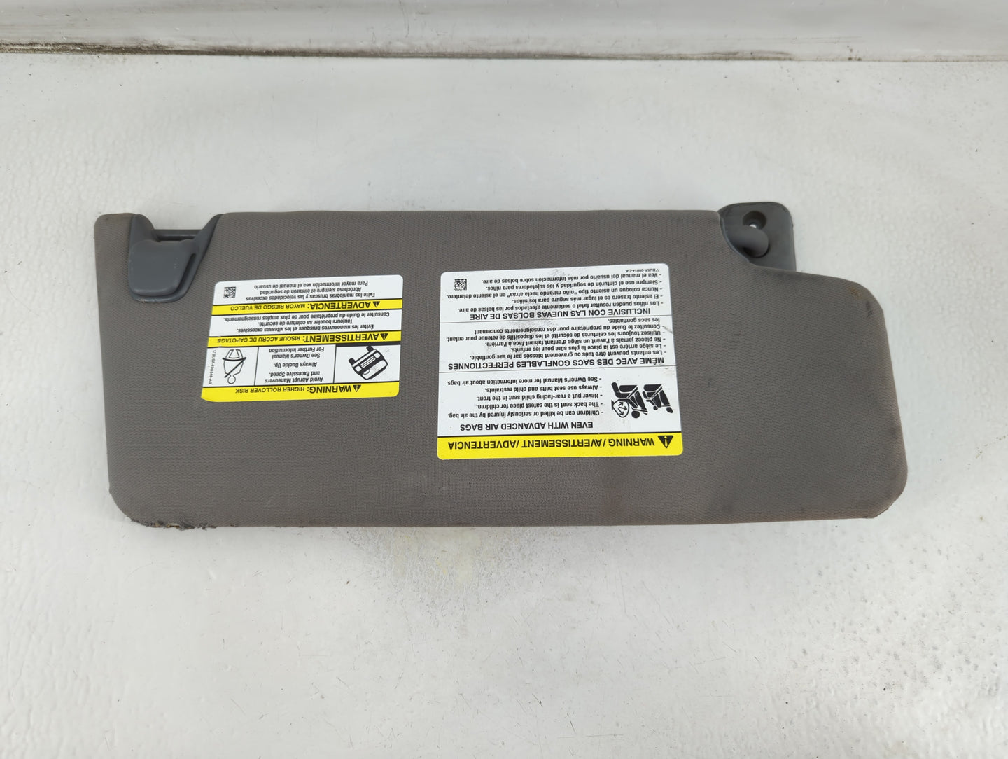 2011-2014 Ford F-150 Sun Visor Shade Replacement Driver Left Mirror Fits Fits 2011 2012 2013 2014 OEM Used Auto Parts - Oemu