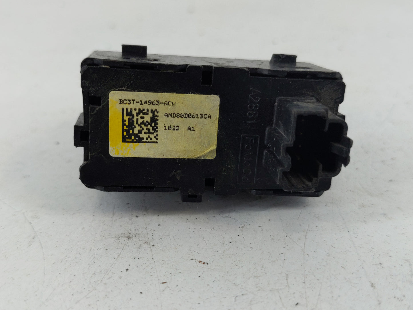 2011-2016 Ford F-250 Super Duty Master Power Window Switch Replacement Driver Side Left P/N:BC3T-14963-ACW Fits OEM Used Aut