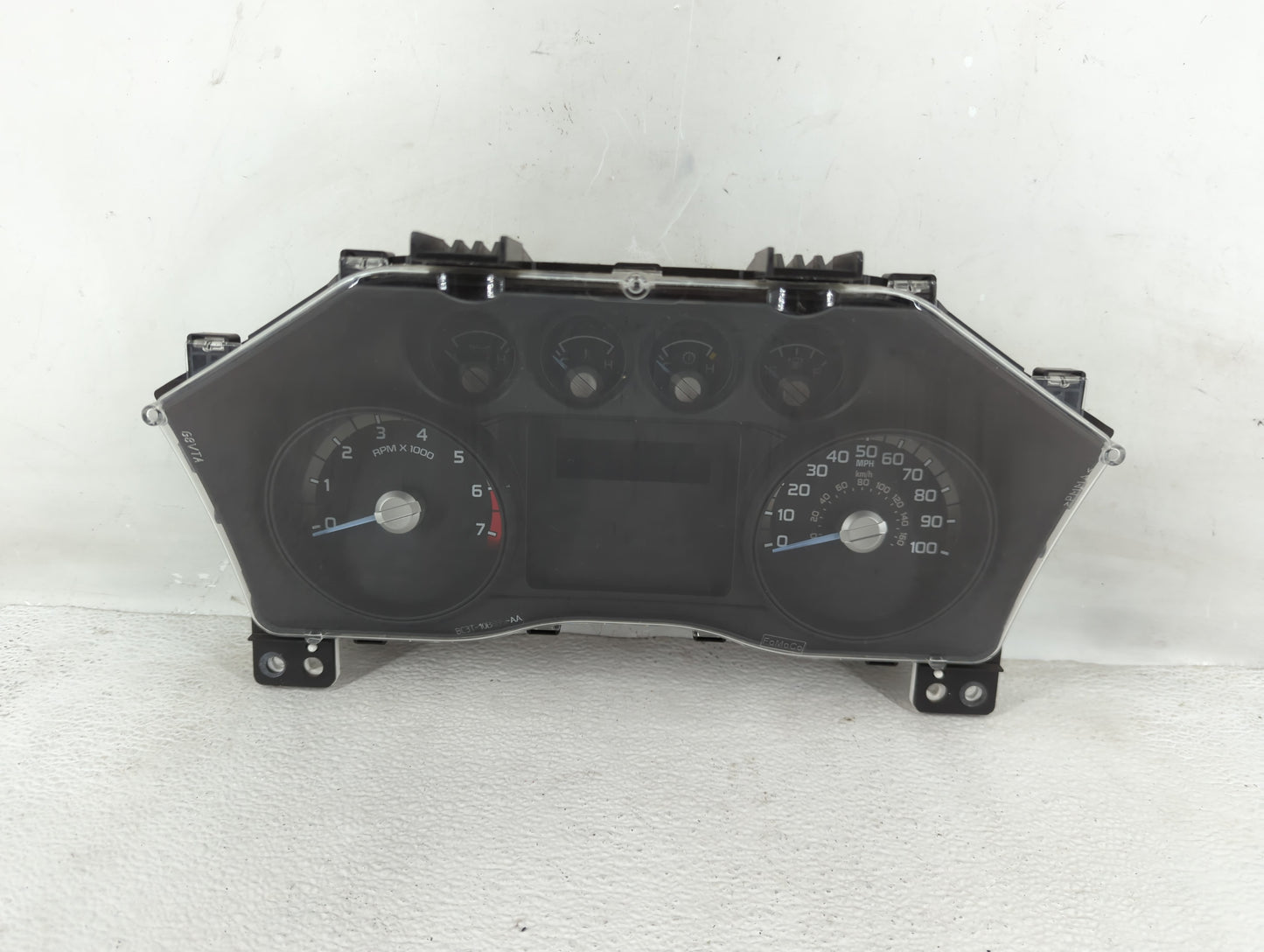 2012 Ford F-250 Super Duty Instrument Cluster Speedometer Gauges P/N:CC3T-10849-AB Fits OEM Used Auto Parts - Oemusedautopar