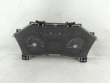 2012 Ford F-250 Super Duty Instrument Cluster Speedometer Gauges P/N:CC3T-10849-AB Fits OEM Used Auto Parts - Oemusedautopar