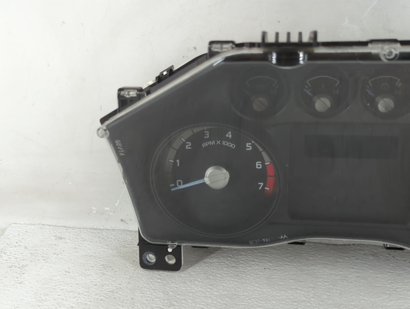 2012 Ford F-250 Super Duty Instrument Cluster Speedometer Gauges P/N:CC3T-10849-AB Fits OEM Used Auto Parts - Oemusedautopar