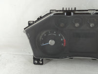 2012 Ford F-250 Super Duty Instrument Cluster Speedometer Gauges P/N:CC3T-10849-AB Fits OEM Used Auto Parts - Oemusedautopar